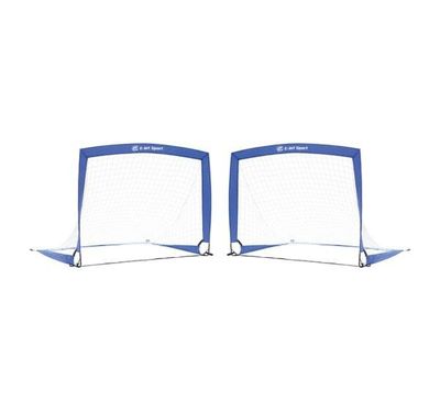 Imagen 2 del producto Set Arcos de Fútbol Spoga Pop Up Twin Azul