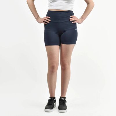 Calza Corta Escolar Niña Spoga Azul