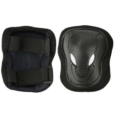 Set 4 Protecciones Juvenil Gpr Deportiva Negro