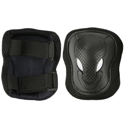 Set 4 Protecciones Juvenil Gpr Deportiva Negro