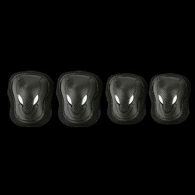 Imagen 2 del producto Set 4 Protecciones Juvenil Gpr Deportiva Negro