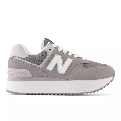 Zapatillas Urbanas Mujer New Balance 574 + Gris