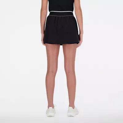 Imagen 2 del producto Falda Short Tenis Mujer New Balance Tournament Skort Negra