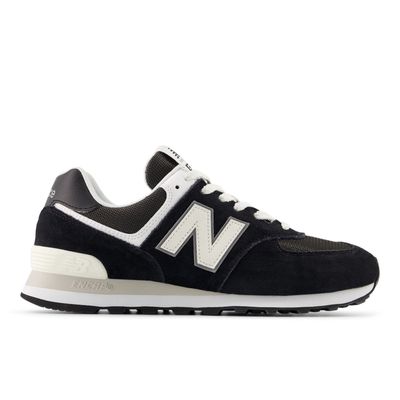 Zapatillas Urbana Unisex New Balance 574 Gris/Negra/Blanca