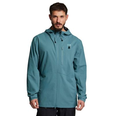Chaqueta Hombre Spyder Rain Jacket Verde