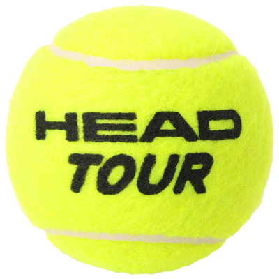 Imagen 2 del producto PELOTAS TENIS HEAD 3B TOUR