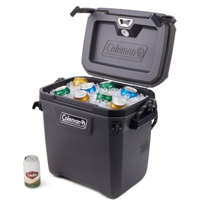 Imagen 2 del producto Cooler Outdoor Coleman Convoy 28 Qt / 26 Lt Gris