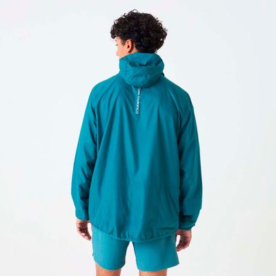 Imagen 2 del producto Cortavientos Running Hombre New Balance Packable Verde