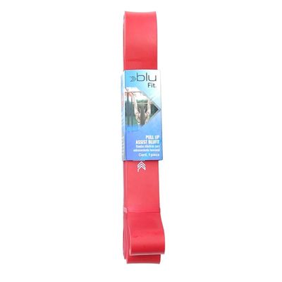Imagen 2 del producto Power Band Fitness Blu Fit Fuerte Roja