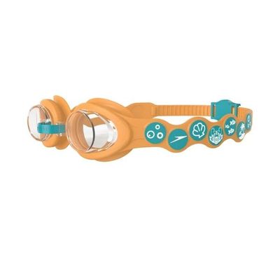 Imagen 2 del producto Lentes Natación Junior Speedo Squad Spot Naranjo