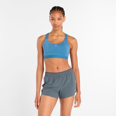Imagen 2 del producto Peto Entrenamiento Mujer New Balance Essential Celeste