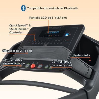 Imagen 2 del producto Trotadora Pro Form Carbon TL