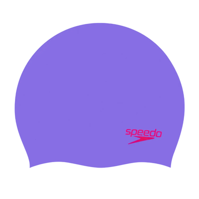 Gorro Natación Junior Speedo Purpura