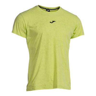 Polera Tenis Hombre Joma Challenge Verde