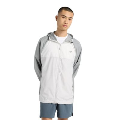 Chaqueta Lifestyle Hombre New Balance Athletics Gris