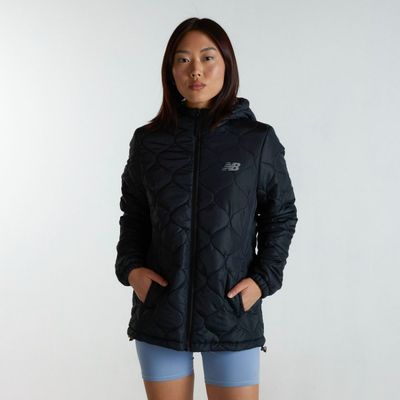 Parka Outdoor Mujer New Balance Negra