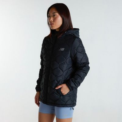 Imagen 2 del producto Parka Outdoor Mujer New Balance Negra