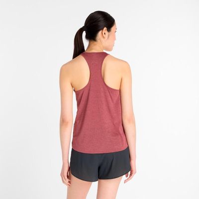 Imagen 2 del producto Polera Sin Mangas Running Mujer New Balance Burdeo