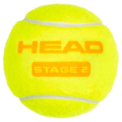 Imagen 2 del producto Pelotas Tenis Head Stage 2 3B Amarilla
