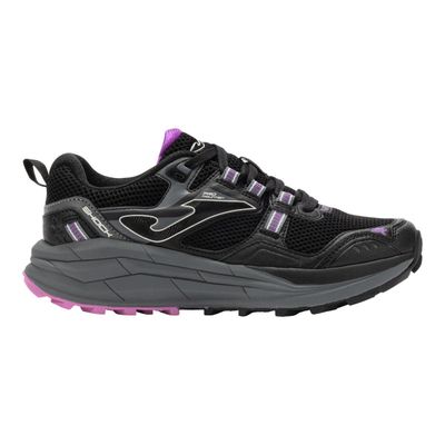 Zapatillas Tail Running Mujer Joma Shock Negra