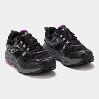 Imagen 2 del producto Zapatillas Tail Running Mujer Joma Shock Negra