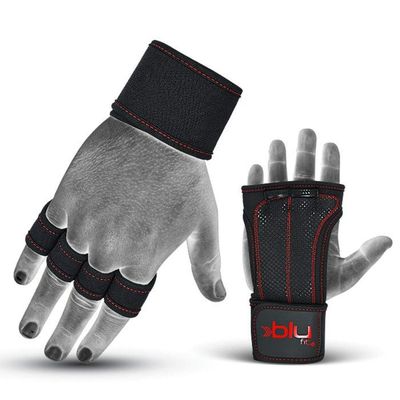 Calleras Fitness Blu Fit Power Grip Plus Negro