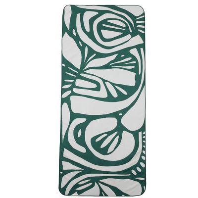 Imagen 2 del producto Toalla Microfibra Spoga Mediana Verde