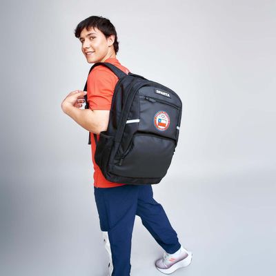 Imagen 2 del producto Mochila Entrenamiento Sparta Team Chile Negra