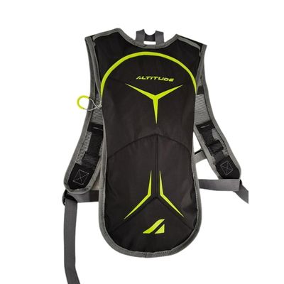 Mochila Hidratación Altitude 12 L Negro/Amarillo