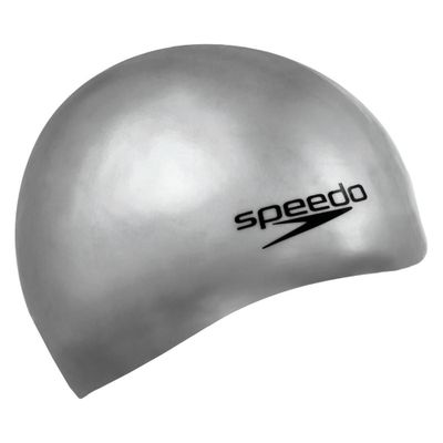 Imagen 2 del producto Gorro Natación Speedo Plain Moulded Gris