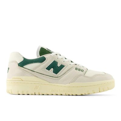 Zapatillas Urbanas Hombre New Balance 550 Beige/Verde