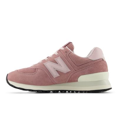 Imagen 2 del producto Zapatillas Urbana Mujer New Balance 574 Rosada/Blanca