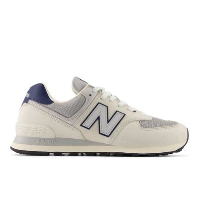 Zapatillas Urbanas Unisex New Balance 574 Beige/Morada