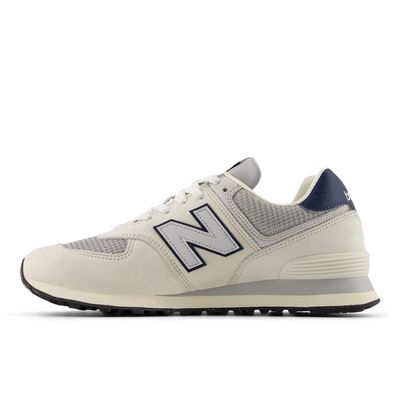 Imagen 2 del producto Zapatillas Urbanas Unisex New Balance 574 Beige/Morada
