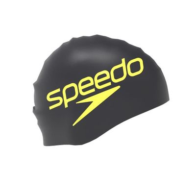 Imagen 2 del producto Gorro Natación Speedo Slogan Printed Negro