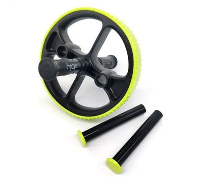 Imagen 2 del producto Rodillo Rueda Abdominal  Blu Fit Verde