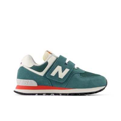 Zapatillas Urbanas Niño New Balance 574 Verde