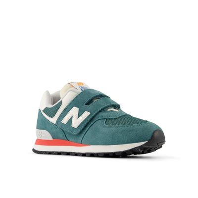 Imagen 2 del producto Zapatillas Urbanas Niño New Balance 574 Verde
