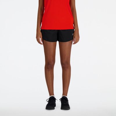 Shorts Mujer New Balance Negro