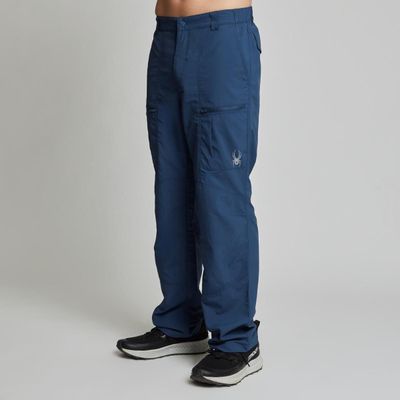 Imagen 2 del producto Pantalón Outdoor Hombre Spyder Azul