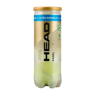 Pelotas Pádel Head Pro S+ 3B