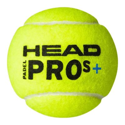 Imagen 2 del producto Pelotas Pádel Head Pro S+ 3B