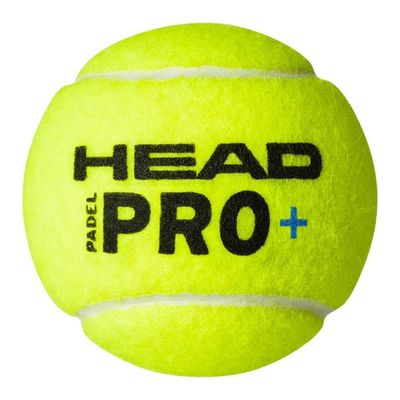 Imagen 2 del producto Pelotas Pádel Head Pro + 3B