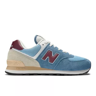 Zapatillas Urbanas Unisex New Balance 574 Celeste