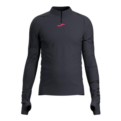 Polerón Entrenamiento Hombre Joma R-Night Antracita Negro