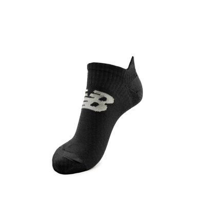 Calcetines Running Unisex New Balance Invisible 3 Pack Negro