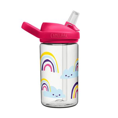 Imagen 2 del producto Botella Camelbak eddy+ Kids 400 ml Rosada/Multicolor