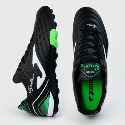 Imagen 2 del producto Zapatos Fútbol Hombre Joma Aguila Turf Negra