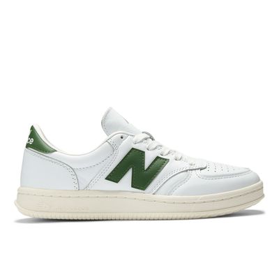 Zapatillas Urbanas Hombre New Balance T500 Blanca