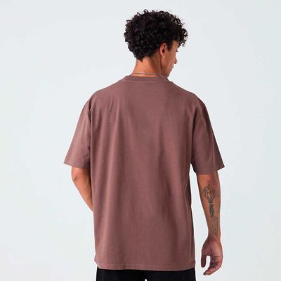 Imagen 2 del producto Polera Lifestyle Hombre New Balance Athletics Cotton Café